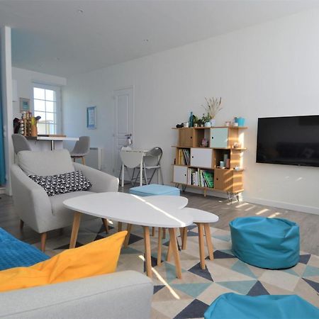 Appartement moderne avec terrasse à 500m de la mer Courseulles-sur-Mer Eksteriør bilde