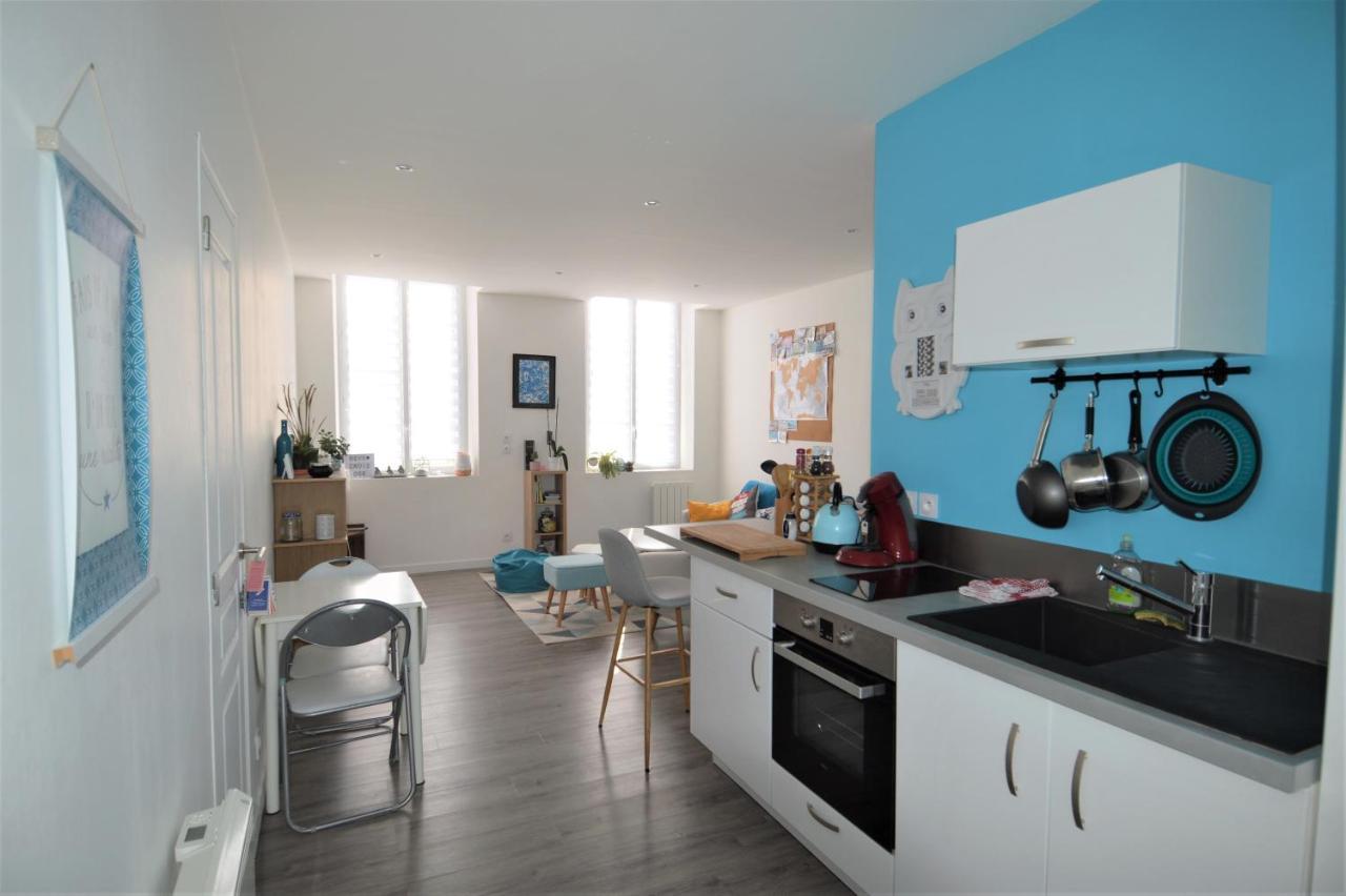 Appartement moderne avec terrasse à 500m de la mer Courseulles-sur-Mer Eksteriør bilde