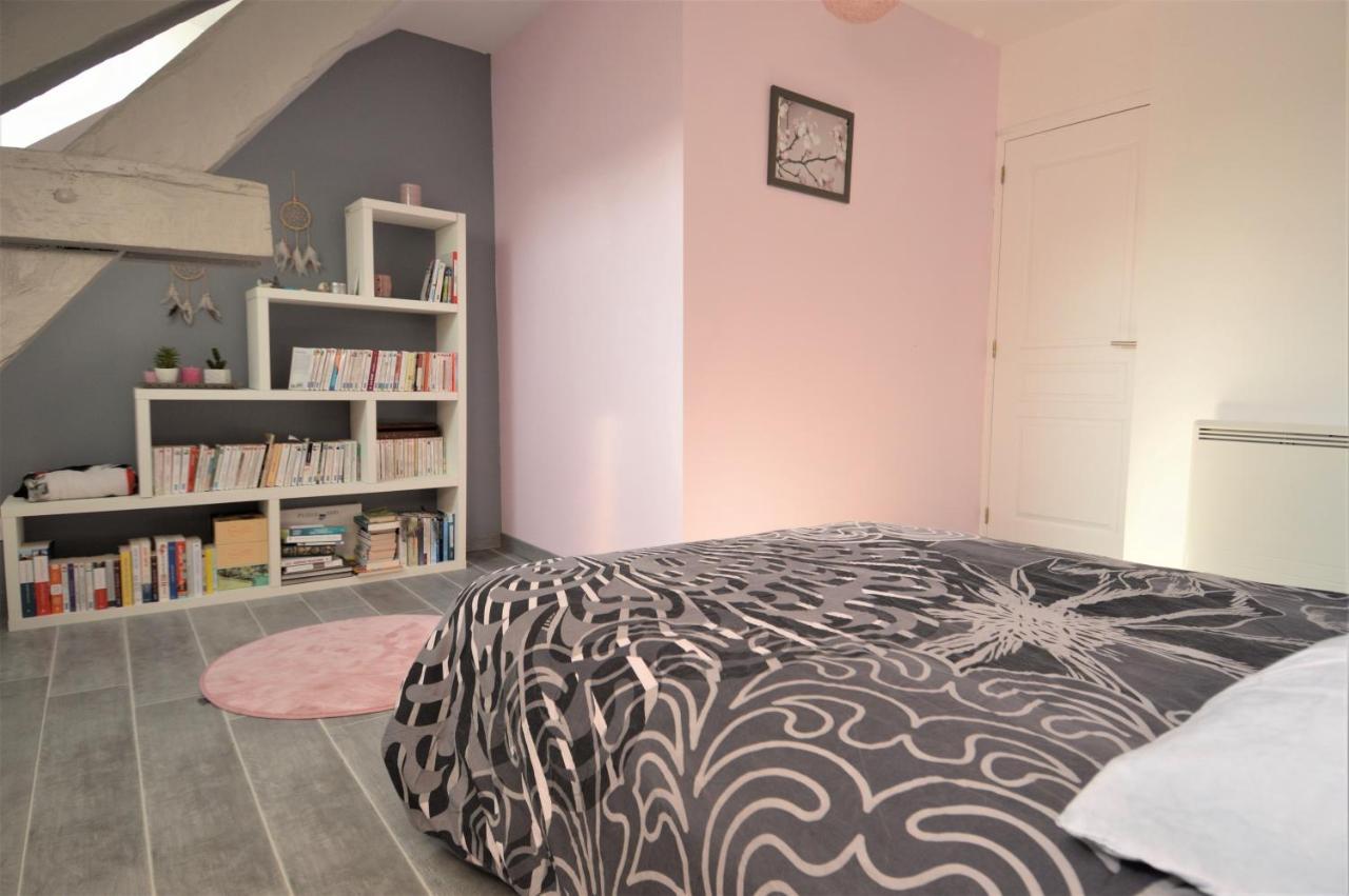 Appartement moderne avec terrasse à 500m de la mer Courseulles-sur-Mer Eksteriør bilde