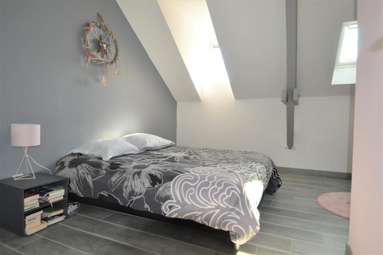 Appartement moderne avec terrasse à 500m de la mer Courseulles-sur-Mer Eksteriør bilde