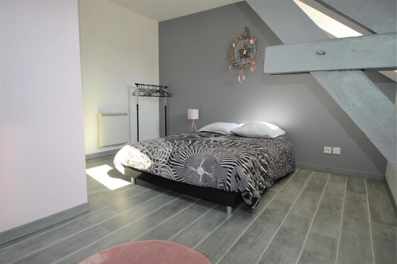 Appartement moderne avec terrasse à 500m de la mer Courseulles-sur-Mer Eksteriør bilde